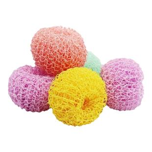 不伤锅不粘油纳米款清洁球厨房纤维洗碗刷锅不掉渣钢丝球清洁刷子