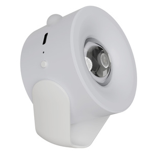 充电射灯2025新款免接线免打孔磁吸式床头夜灯无线遥控壁灯氛围灯