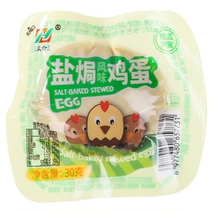 众合盐焗风味鸡蛋解馋即食小零食