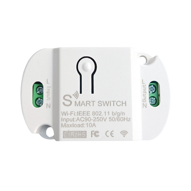 易微联无线WiFi+蓝牙通断器siri天猫小爱语音轻智能手机APP遥控器