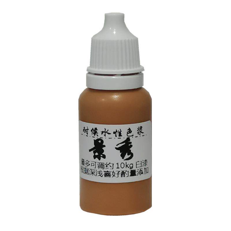 定制网红色浆浓缩水性内外墙乳胶漆色浆电脑调色汝窑菱花白珍珠白