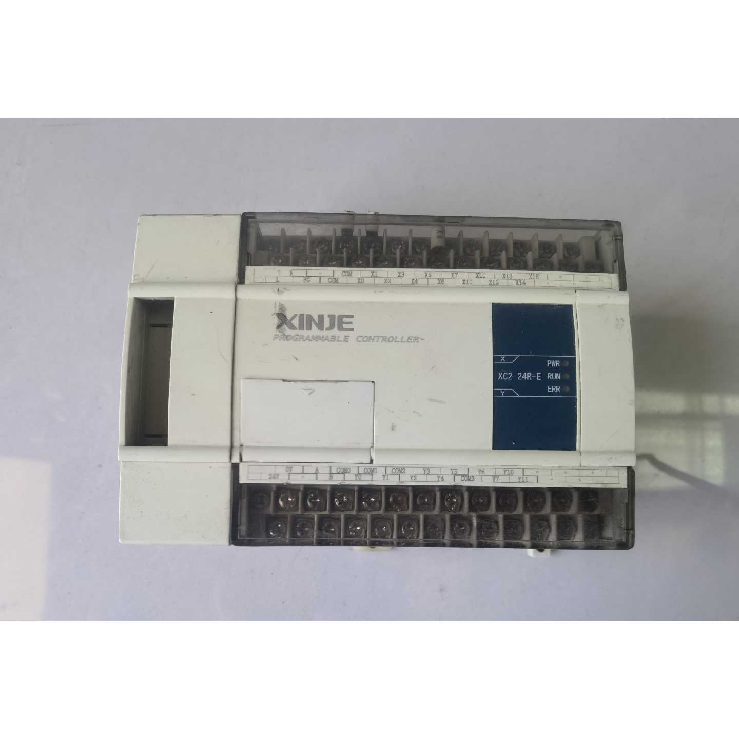 议价XINJIE/信捷PLC控制器XC2-24R-E，固件H