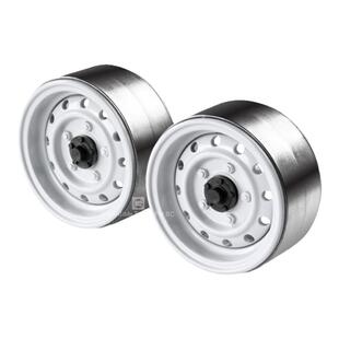 GRC 1.9寸金属轮毂3代 攀爬车经典复古锁胎轮毂 TRX4 SCX10 RC4WD