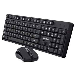 鼠标键盘游戏静音无线键盘鼠标USB电脑台式办公机械手感无线键盘