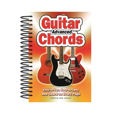【现货】Advanced Guitar Chords 吉他和弦进阶 英文原版音乐乐器学习书籍进口