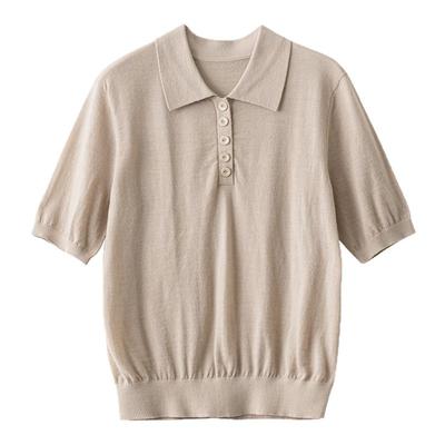 短袖针织衫毛衣Polo衫