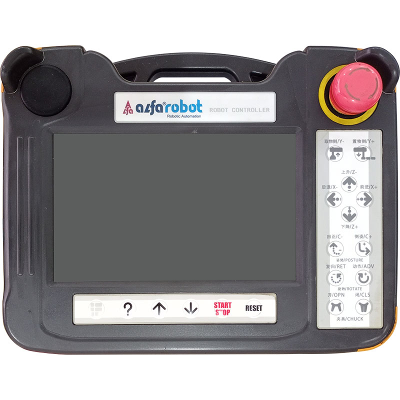 天行泰志达触摸屏机械手触控制器手柄面板机器人示教器PND5外屏_虎窝淘