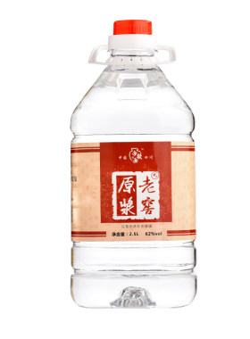 白酒纯粮食高度原浆窖藏老酒