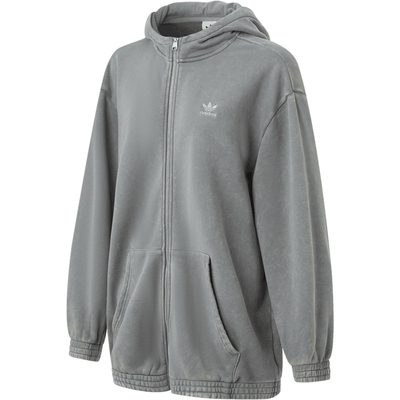 阿迪达斯运动休闲女子夹克外套