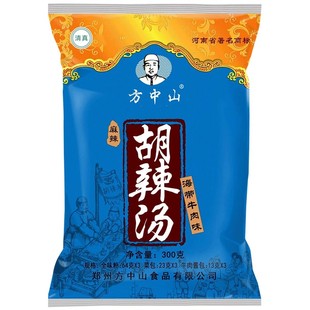 逍遥镇胡辣汤方中山胡辣汤料海带牛肉味3000克整箱10袋健康快餐
