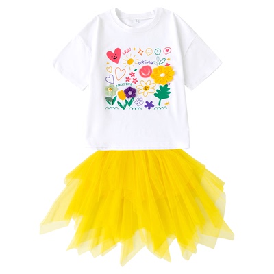 儿童节演出服幼儿园团体舞蹈服