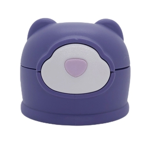 儿童真空保温杯配件盖子吸管吸嘴重力球原装洞洞杯防漏水壶盖小熊