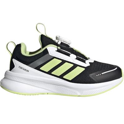 阿迪达斯儿童网面透气旋钮运动鞋