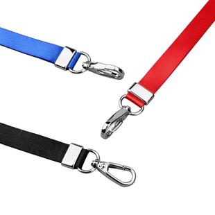 高档工牌挂绳定制胸牌胸卡吊牌挂脖绳厂牌卡套参会证工号牌工作牌卡片套员工卡PVC工作证金属头绳子logo定做