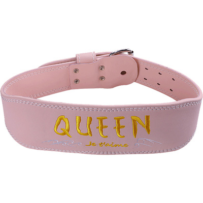 劳拉之星情侣力量举软皮护腰带