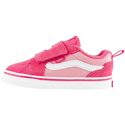 Vans范斯童鞋官方 Filmore V粉色小童板鞋