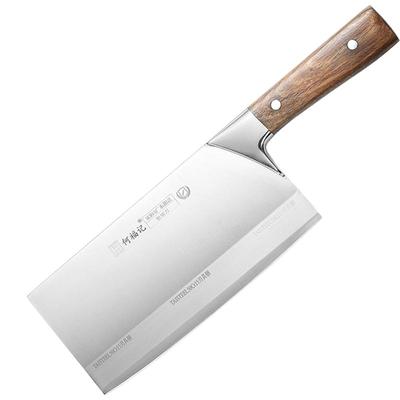 广东阳江菜刀厨师专用刀具铬钢