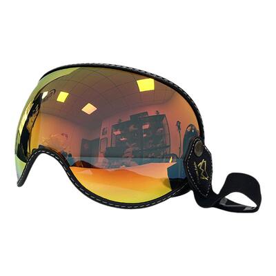 复古头盔时尚风镜护目镜泡泡镜