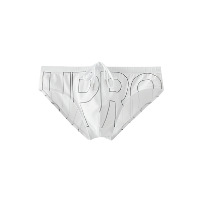 UPRO柚璞男士三角泳裤字母印花游泳裤