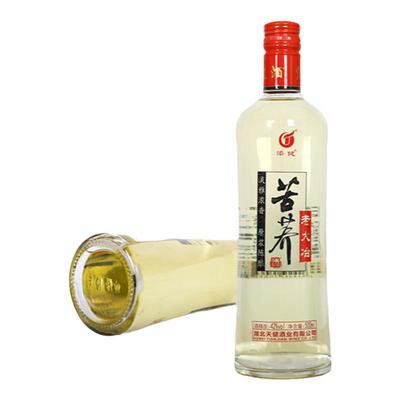 毛铺42度国产瓶装苦荞酒