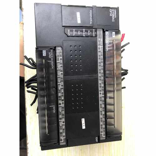 议价欧姆龙PLCCP1EE40DRA刚拆机下来的成色维修