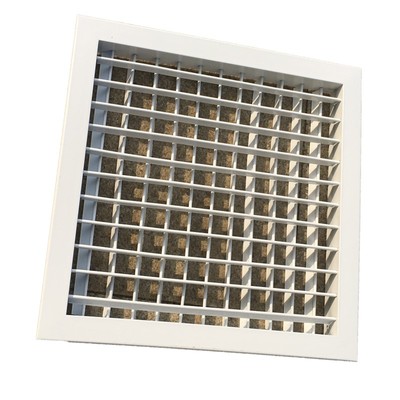 铝合金双层可调百叶充出风口