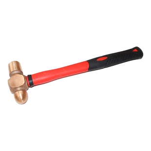 紫铜圆头锤塑柄/紫铜奶头锤/紫铜手锤/紫铜锤/铜锤0.22-1.36kg