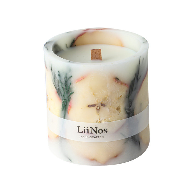 LiuNos手工天然果香香薰蜡烛