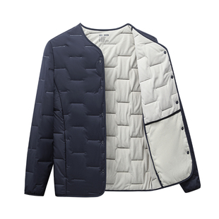 啄木鸟男女加厚羊毛内胆小棉衣中青少年校服神器保暖内衣内搭棉袄