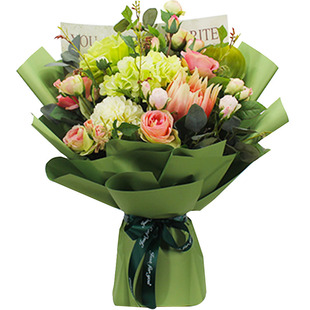 玫瑰交车仪式仿真花束颁奖年会手捧花毕业提车拍照道具舞台装饰大