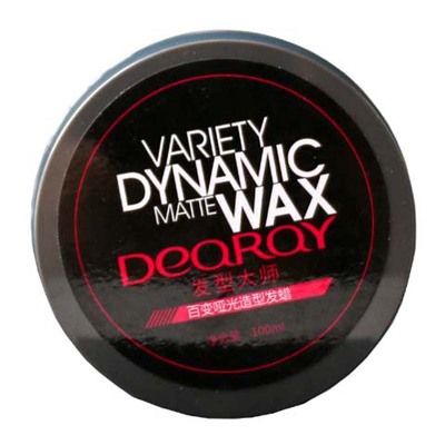 买1送1发型师百变哑光造型发泥