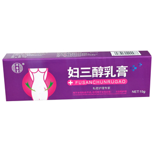 雌妇三醇软膏天然更年外用女性