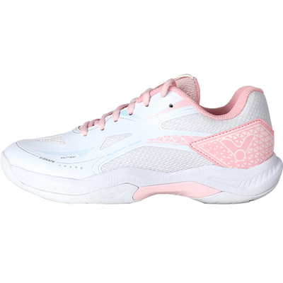 威克多女款羽毛球鞋耐磨缓震