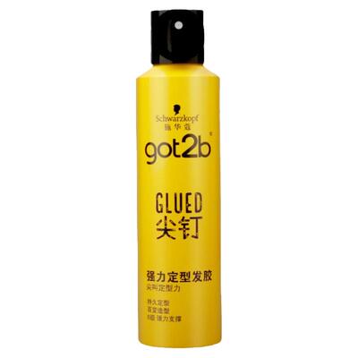 施华蔻尖钉定型喷雾自然蓬松