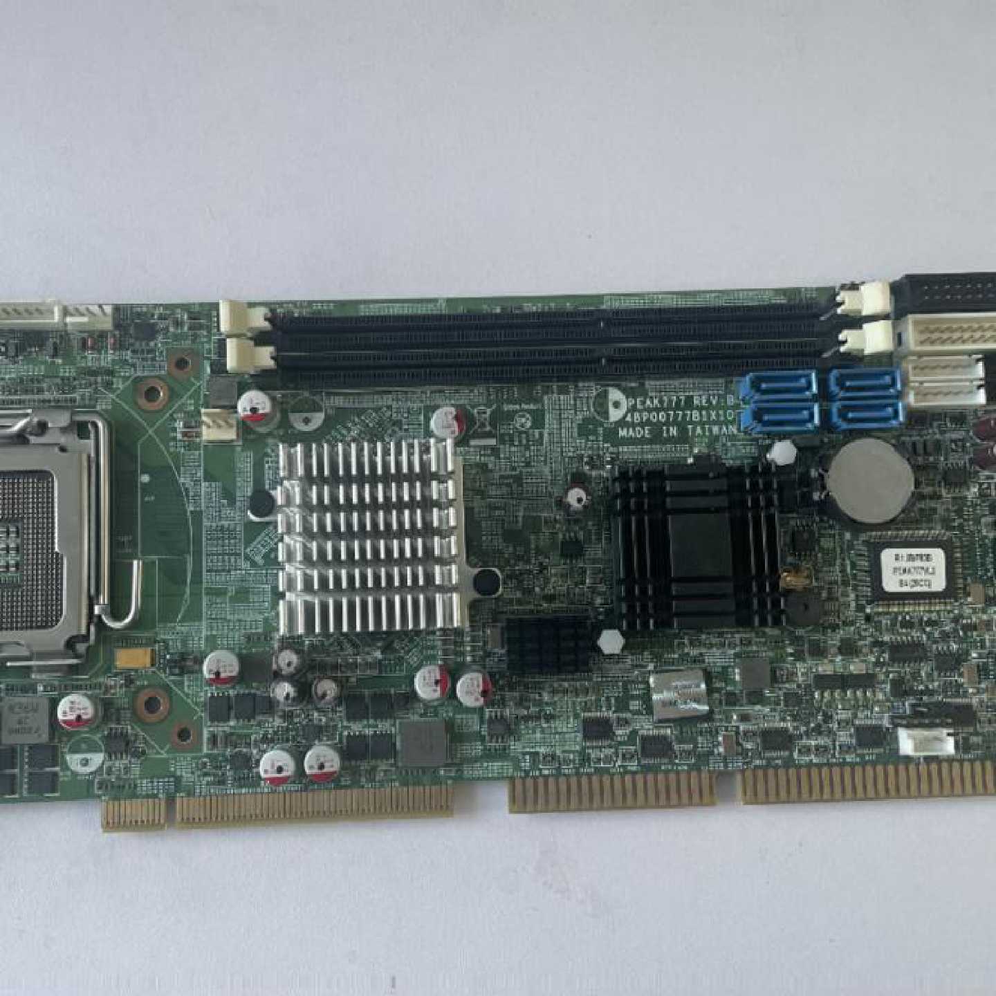 新汉PEAK777 REV:B PEAK777VL2 双网卡 工控主板送CPU 议价
