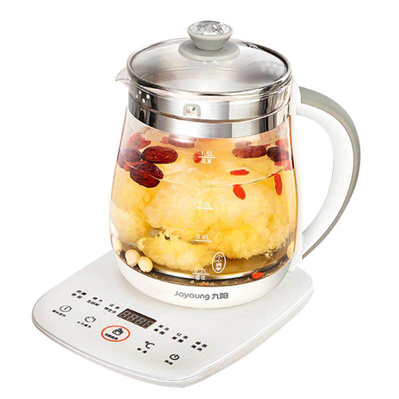 九阳养生壶家用多功能办公室全自动玻璃恒温煮茶器小型养身花茶壶