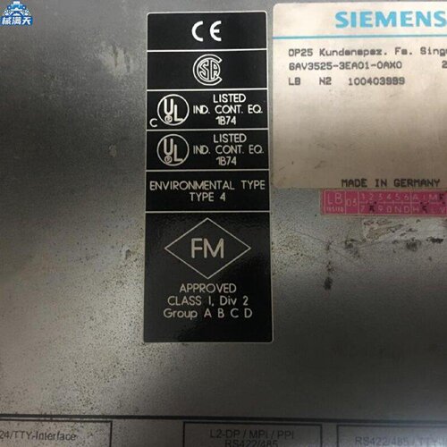 议价6AV35253EA010AX0 OP25适用