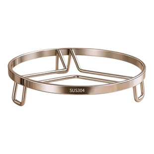 蒸架304不锈钢蒸馒头蒸锅垫支架蒸笼架子家用蒸格隔水炖厨房蒸盘