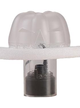 鱼缸雾化器造雾器喷雾彩灯加湿器