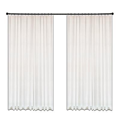 【尚拉维】俪枝纱扶风纱亚麻纱帘透光不透人窗纱客厅卧室窗帘纱帘