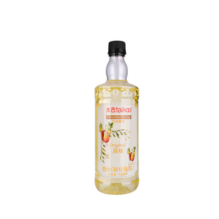 太古糖浆转化糖浆原味白砂糖果茶奶茶咖啡调酒烘焙商用柠檬茶原料