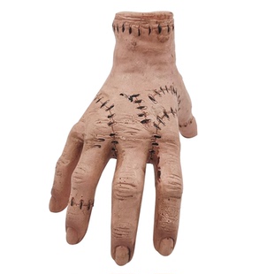 亚当斯一家星期三cosplay全套配饰黑色包包发饰耳饰假发项链