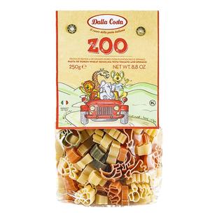 意大利进口Dalla Costa儿童意大利面卡通迪士尼图案有机素食面条