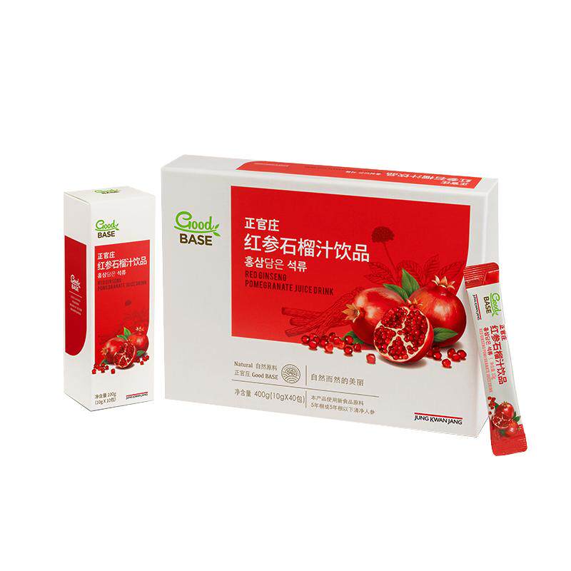 正官庄红参石榴汁饮品
