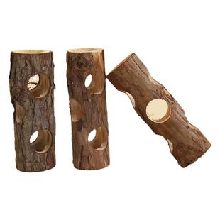 仓鼠笼玩具金丝熊笼子造景解闷专用打洞隧道迷宫躲避窝屋diy大全