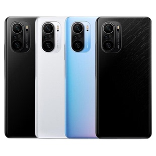 适用于红米k40手机玻璃后盖k40pro电池盖手机壳后壳外壳后屏替换原改装塑料背盖透明更换拆机修复背胶