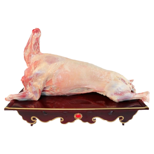 内蒙古草原羊肉整只全羊20/25/30斤新鲜羊排羊腿羊半羊年货礼盒