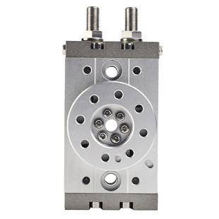 星辰气动摆动旋转气缸90度180度HRQ/MSQB10A20A30A50A70A100A200A