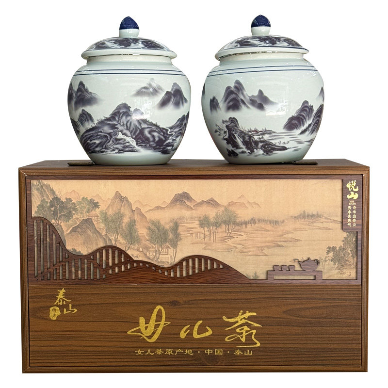 明前女儿茶泰山绿茶【26年新茶】