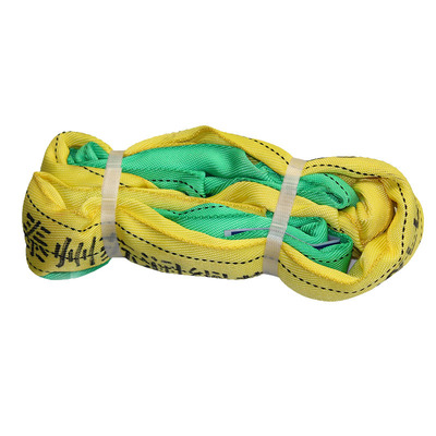 润力国标柔性吊装带6倍起重吊绳